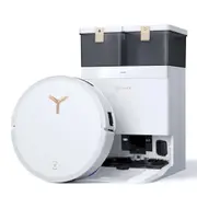 Ecovacs Deebot T50 Max Pro OMNI Robot Vacuum Cleaner - White
