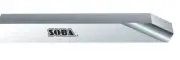 SOBA HSS CORNER TOOL LATHE TOOL 12 MM SQ HS412 FROM CHRONOS