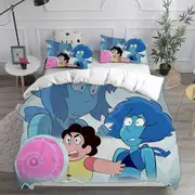 v5608 Bed Sheets Steven Universe Comforter Bedding Set /3PCS Duvet Cover & Pillowcase(s) Gift Bed Sheets IU5608