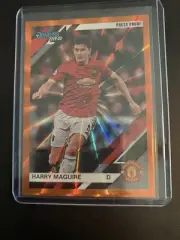 2019-20 Chronicles Harry Maguire Orange Laser Donruss #108 Manchester United