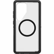 OtterBox Samsung Galaxy S25 Ultra Defender XT Magsafe Case Clear/Black