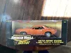 Ertl American Muscle 10 Fastest 1970 Plymouth Hemi CUDA Orange 1:18 Scale