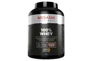 Musashi 100% Whey Chocolate Milkshake 2kg