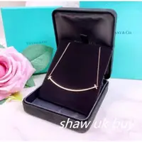 在飛比找蝦皮購物優惠-正品現貨 TIFFANY & CO.蒂芙尼 T系列 Smil