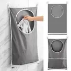 Clothes Organizer Wall Hanging Storage Bag Multi-pocket Clothing Toy Storage