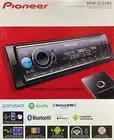 NEW Pioneer MVH-S522BS 1-DIN Car Digital Media Receiver w/ Bluetooth