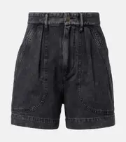 [Marant Etoile] Marant Etoile Denim shorts AU 12 black