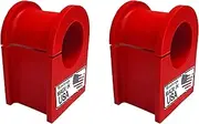Suspension Dudes Front Sway Bar Stabilizer CODE RED Bushing Kit FITS Tundra 2007-2021, Sequoia 2008-2022, K201414