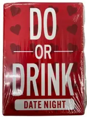 Do Or Drink Date Night Drinking Card Game New Sealed