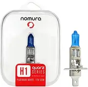 NOMURA H1 White Light Bulb 12V 55W E13 ECE R3