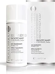 RE-INVENTED Bootcamp 2.5% Retinol (2.5 times STRONGER formulation) with Vitamins A, C and B3. Science backed anti-ageing Cream, 50ml bottle