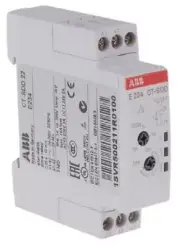 ABB STAR DELTA SINGLE TIMER RELAY 6A 0.05s-10min 2-Contacts DPNO, SPDT Switch