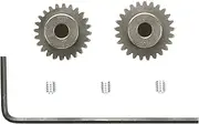 Tamiya 300054218 - DB-01/TRF501X Motor Pinion 24/25 Teeth 48DP