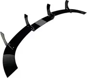 Compatible for VW Golf MK5 R32 Rear Bumper Diffuser Spoiler Lip Protector Splitter Body Kit Accessories