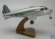 SO-6000 Triton Sud-Ouest Airplane Wood Model Free Ship
