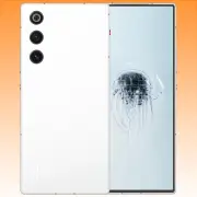 Nubia RedMagic 10 Air 5G (16GB RAM, 512GB, Hailstone) - Brand New