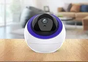 Surveillance Recorder 1080P Surveillance Camera Intelligent Auto Tracking Cloud IP Camera Home Security Wireless WiFi CCTV Camera with Net Port 1080P 2.0Mp