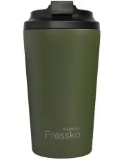 [Made by Fressko] Reusable Cup | Grande | Khaki | Stainless Steel | 475ml/16oz