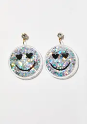 Happy Pillz Hologram Earrings