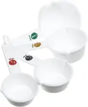 ✨ BRADSHAW INTERNATIONAL 19860 4-Piece Measuring Cup Set
