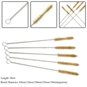 5pcs Pipe Brushes Wire Guns Rust Dust Removal Rust Removal Set Tools Tube