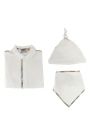 BURBERRY 'Hamilton' Baby Set