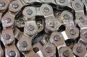 KMC HL1 Wide (formerly HL710) CHAIN 1/8" 100L,SILVER, HALF LINK CHAIN
