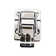 Iron Toggle Hasp Latches Door Padlock Tool Box Latches Case Buckle Pantry