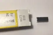 Sanyo A1367 IC, COMPARABLE TO ECG1159, NTE1159 / DIP