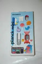 NEW Planck Mini Smart Toothbrush by Evowera Ages 6-9 White FC06