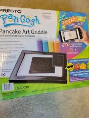 NEW Presto pancake art griddle kit PanGogh NIB