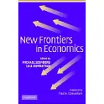 NEW FRONTIERS IN ECONOMICS