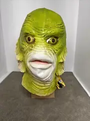 Creepyparty Halloween Scary Mask Latex Creature From The Black Lagoon New