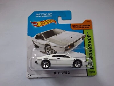 Hot Wheels HW Workshop 2015 219/250 - Lotus Esprit S1 James Bond 007