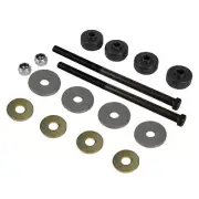 1984-1996 Corvette C4 Rear Spring End Bolt Kit with Rubber Bushings Stock Length (for: Chevrolet)