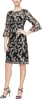 [Alex Evenings] Women's Short Shift Dress
