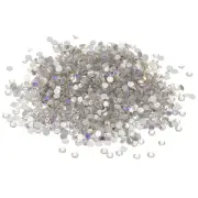 SS16/1440Pcs Glass Diamante Rhinestone, Man Made Gems, Sky Purple