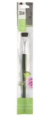 [Brush] One-Stroke Brush ; #1206 - 1/2 Inch Natural Bristle [Donna Dewberry]