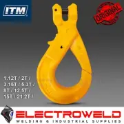 ITM G80 Clevis Self Locking Hook 7mm Chain 2T Lifting Hoist Load TM9804-02807