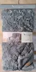 NEW Koolaburra By UGG -Bella Faux Fur Throw 50 in X 70 in -Frost Grey Sculpted