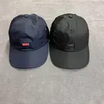 SUPREME ENAMEL BOX LOGO 6-PANEL BLACK / NAVY FW23 帽子 全新美國公司貨