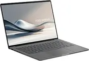 [ASUS] Zenbook A14 Lifestyle Laptop. 14" OLED Display. Snapdragon X Elite X1E 78 100 Processor (up to 3.4GHz) up to 45TOPS. Qualcomm Adreno GPU. LPDDR5X 32GB RAM. 1TB PCIe 4.0 SSD. Wi-Fi 7. Win 11 Home
