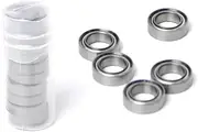 GPMDPCCAZB 440C Stainless Steel Bearing SMR52ZZ SMR63 74 85 93 95 SMR105ZZ SMR106ZZ SMR115ZZ SMR117ZZ SMR126ZZ SMR128ZZ SMR137ZZ SMR148ZZ(ABEC-5,Smr93zz 3x9x4)