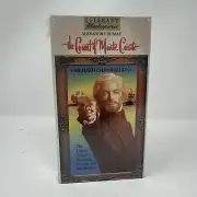 The Count Of Monte Cristo (VHS, 1975) Richard Chamberlain Adventure - Sealed