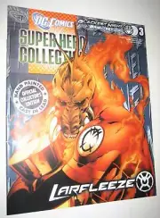 DC Comics Super Hero Coll Blackest Night Brightest Day #3: Larfleeze Eaglemoss
