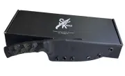 Fixed Blade Stroup Bravo 4 5.75" with Kydex Sheath, Camo Layered USA DH-2119