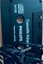 CASSETTE ADAPTER-MODEL SAA2051L/27 - PHILIPS