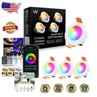 Smart WiFi 2-Inch Recessed Lighting - Alexa/Google Compatible LED Kit - 4 Pack