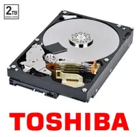 在飛比找蝦皮購物優惠-現貨】全新 TOSHIBA 東芝 2TB 3.5吋 硬碟 D