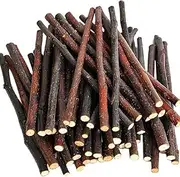 Natural Wood Chew Sticks Twigs for Small Pets Rabbit Hamster Guinea Pig Toy Practical Design